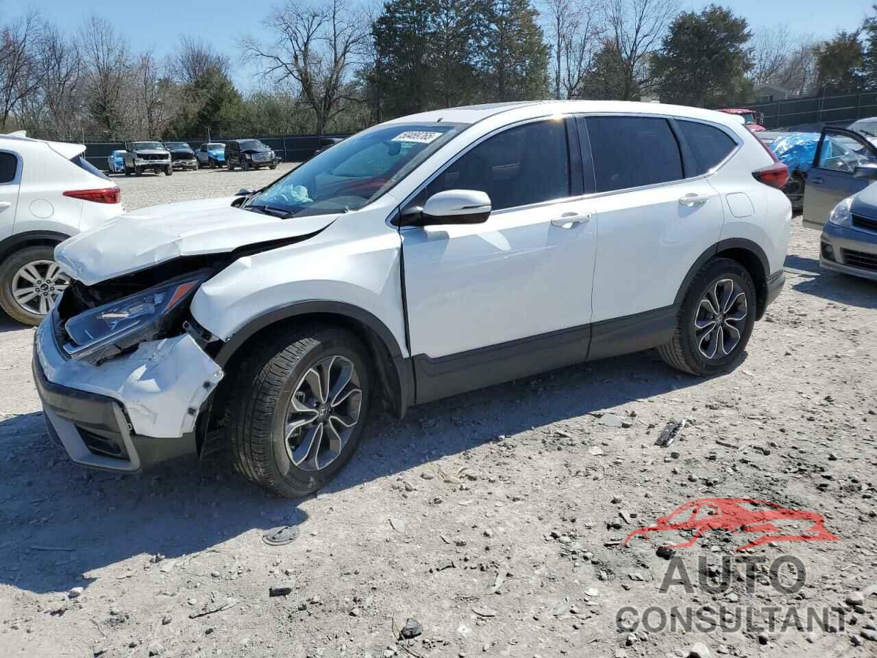 HONDA CRV 2021 - 7FARW1H59ME000358
