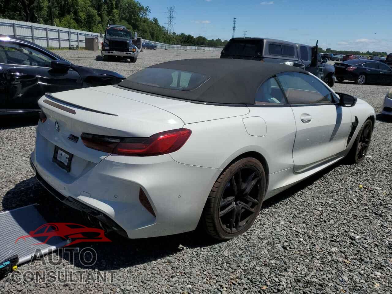 BMW M8 2024 - WBSDZ0C01RCP95910