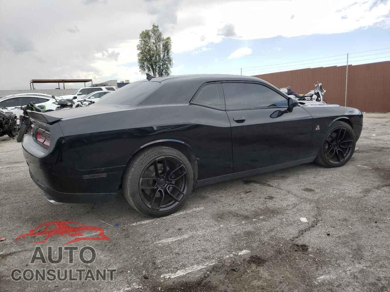 DODGE CHALLENGER 2017 - 2C3CDZFJ0HH622549