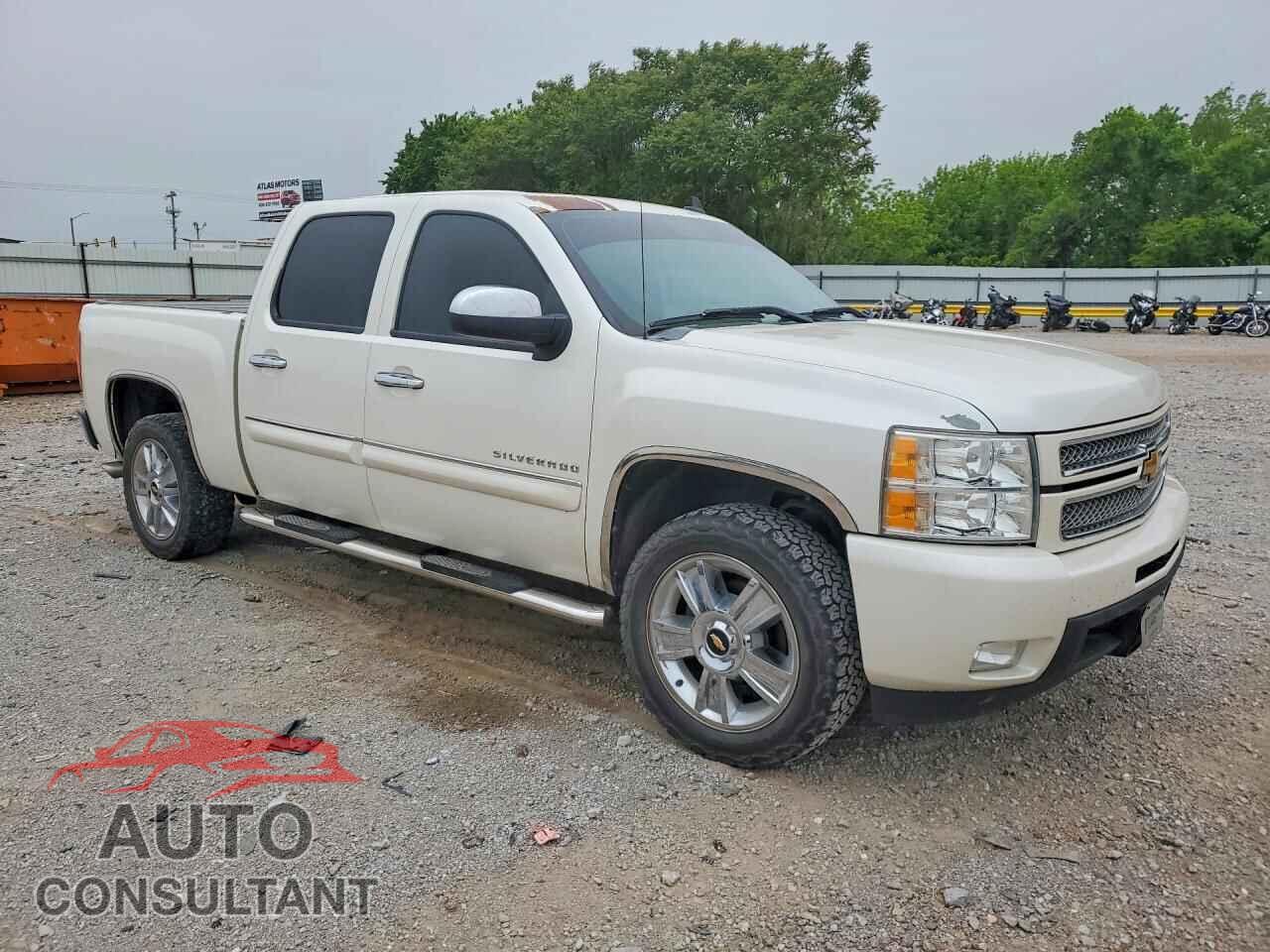 CHEVROLET SILVERADO 2012 - 3GCPCTE04CG280621