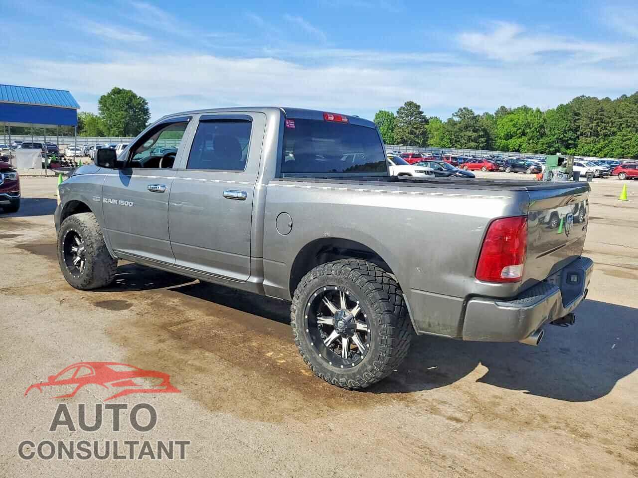 DODGE RAM 1500 2012 - 1C6RD7KT5CS195816