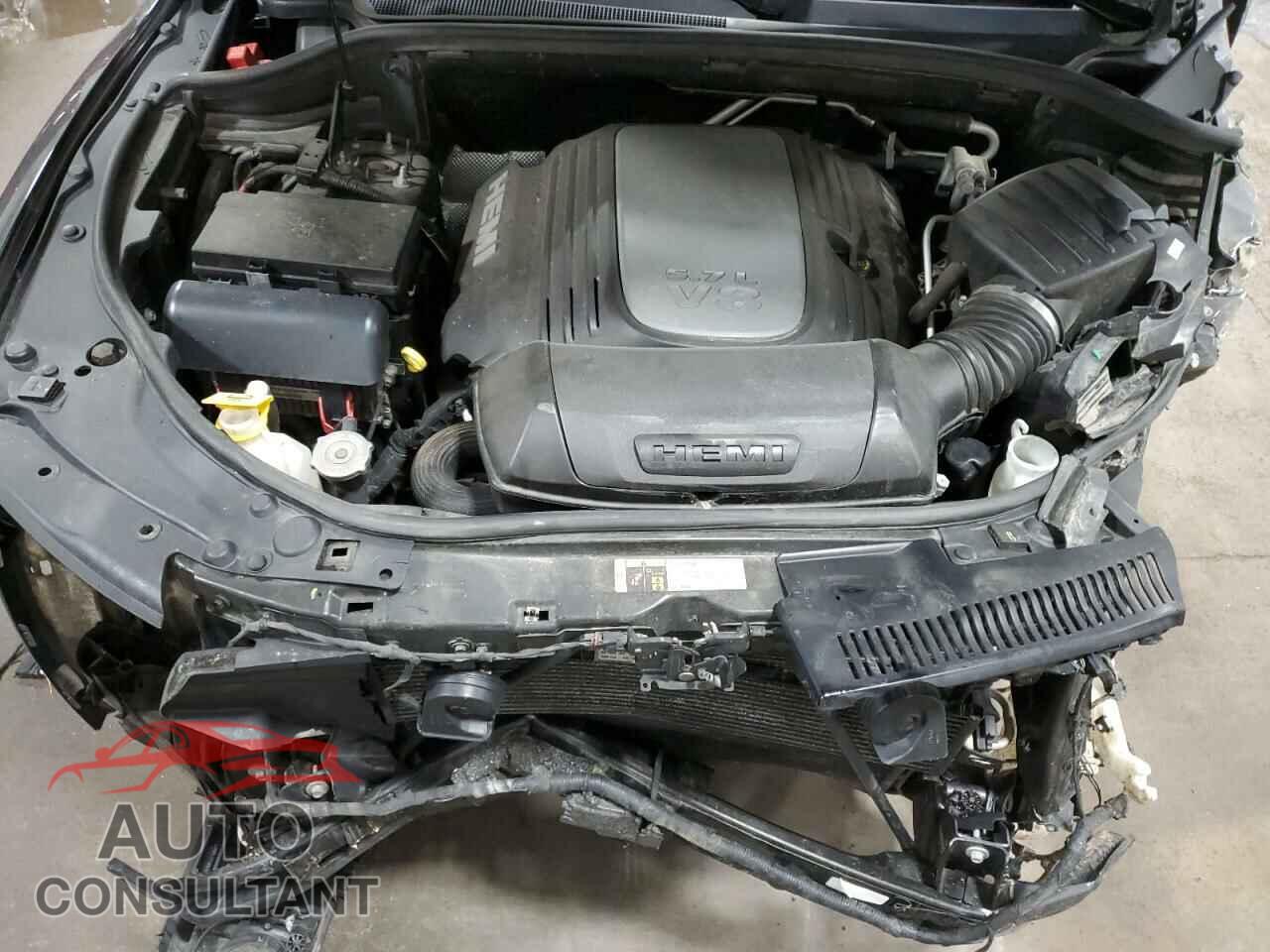 DODGE DURANGO 2018 - 1C4SDJCT8JC452240
