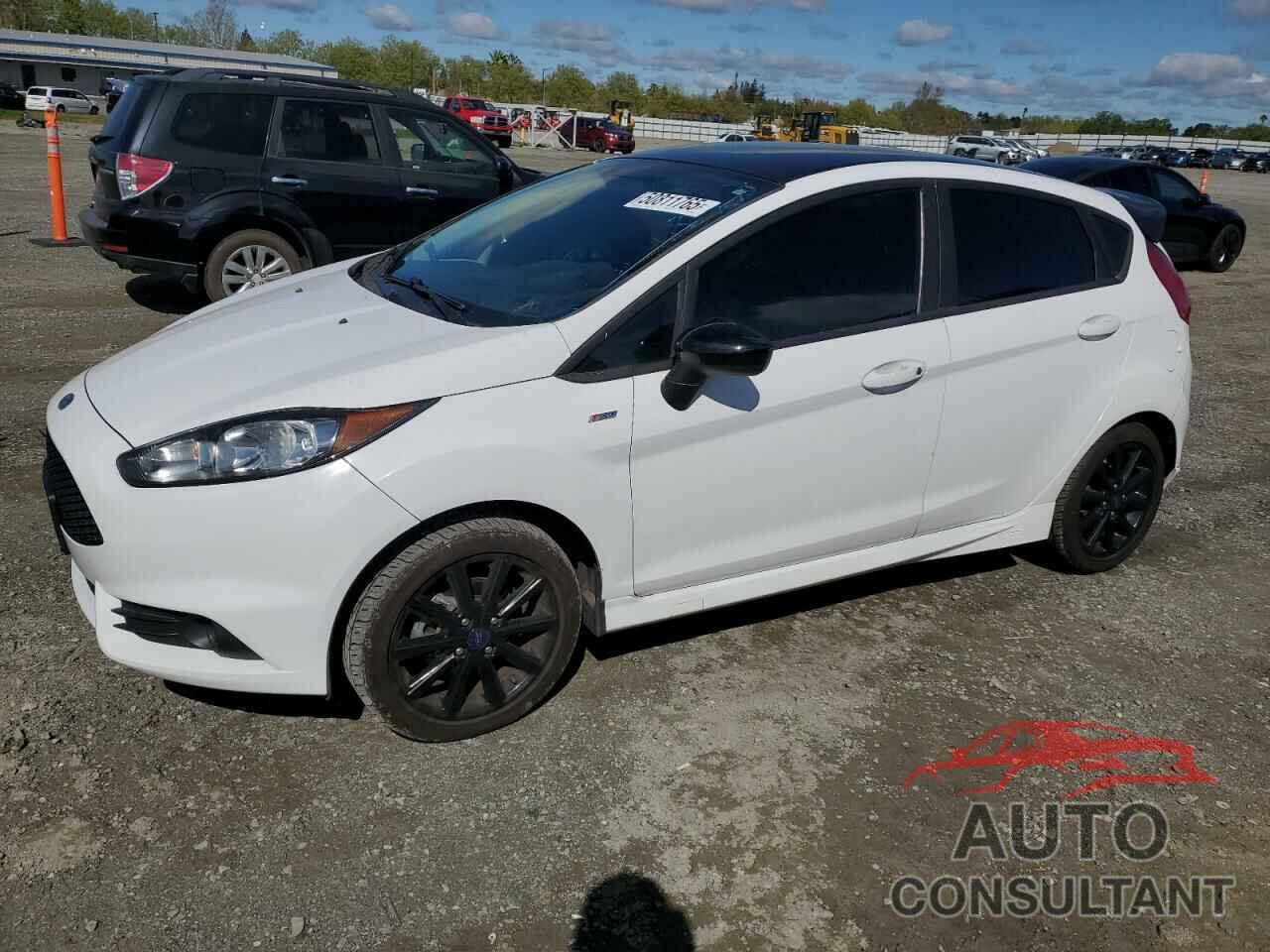 FORD FIESTA 2019 - 3FADP4DJ1KM160014