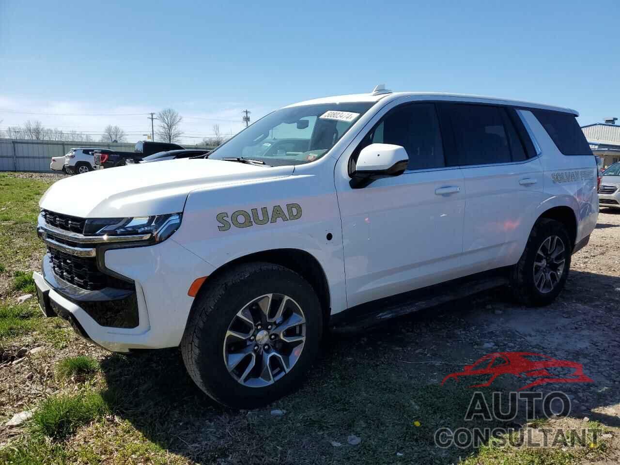 CHEVROLET TAHOE 2023 - 1GNSKLED0PR258497