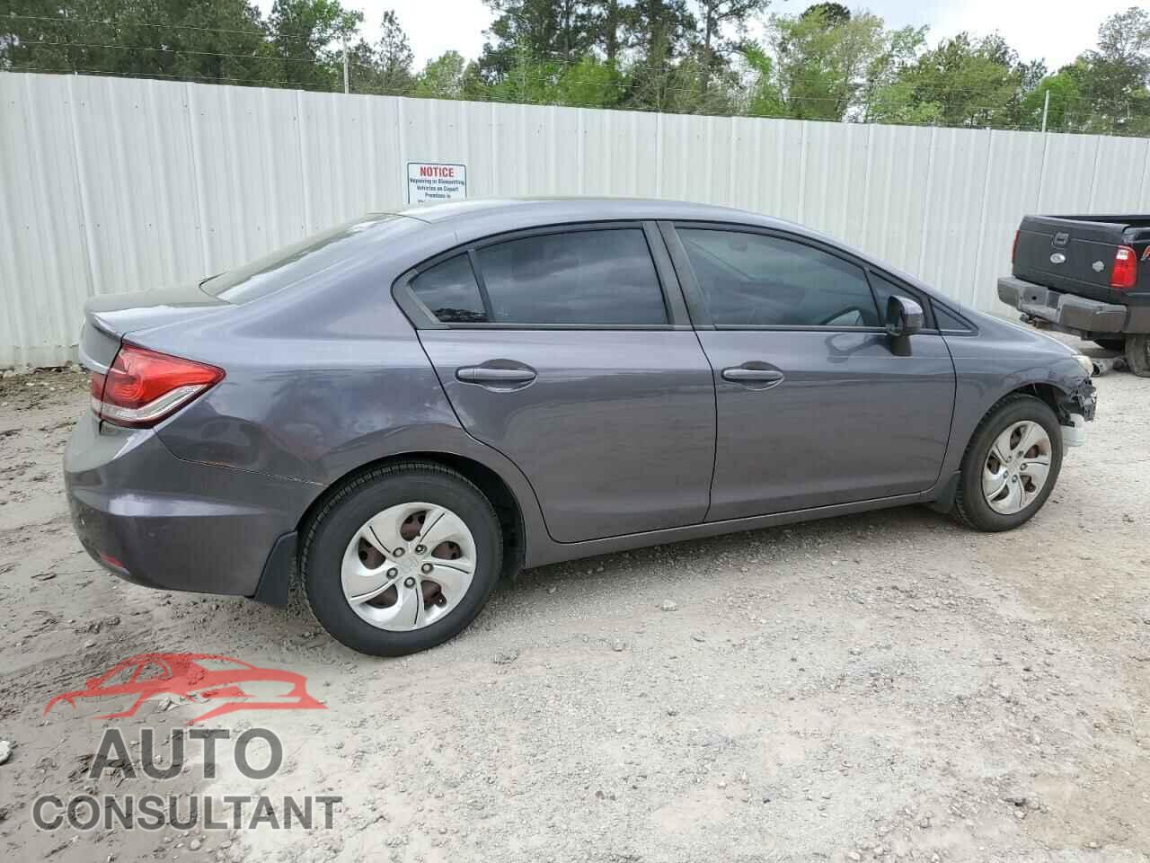 HONDA CIVIC 2015 - 19XFB2F5XFE080510