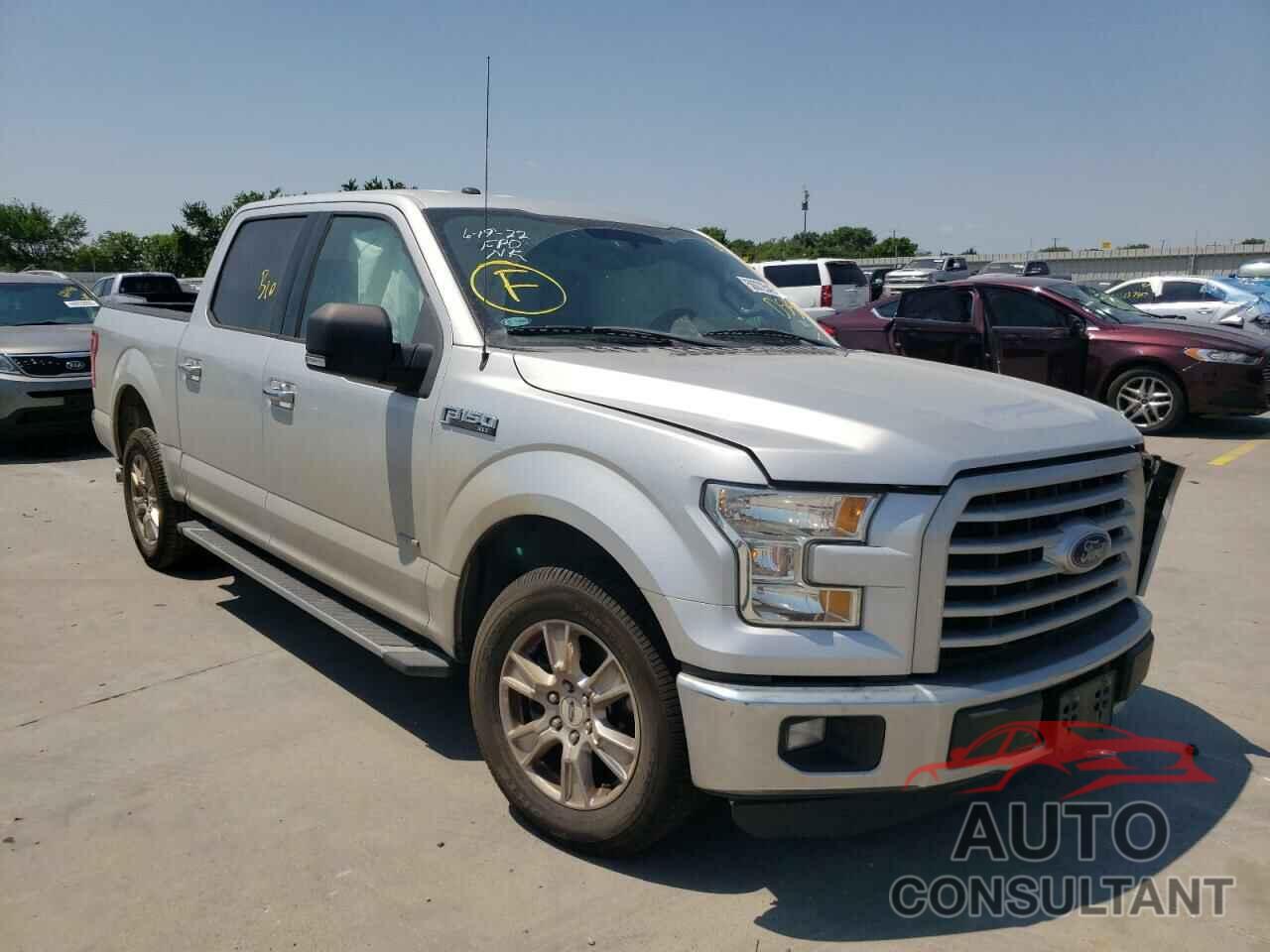 FORD F-150 2016 - 1FTEW1CP0GKD51542