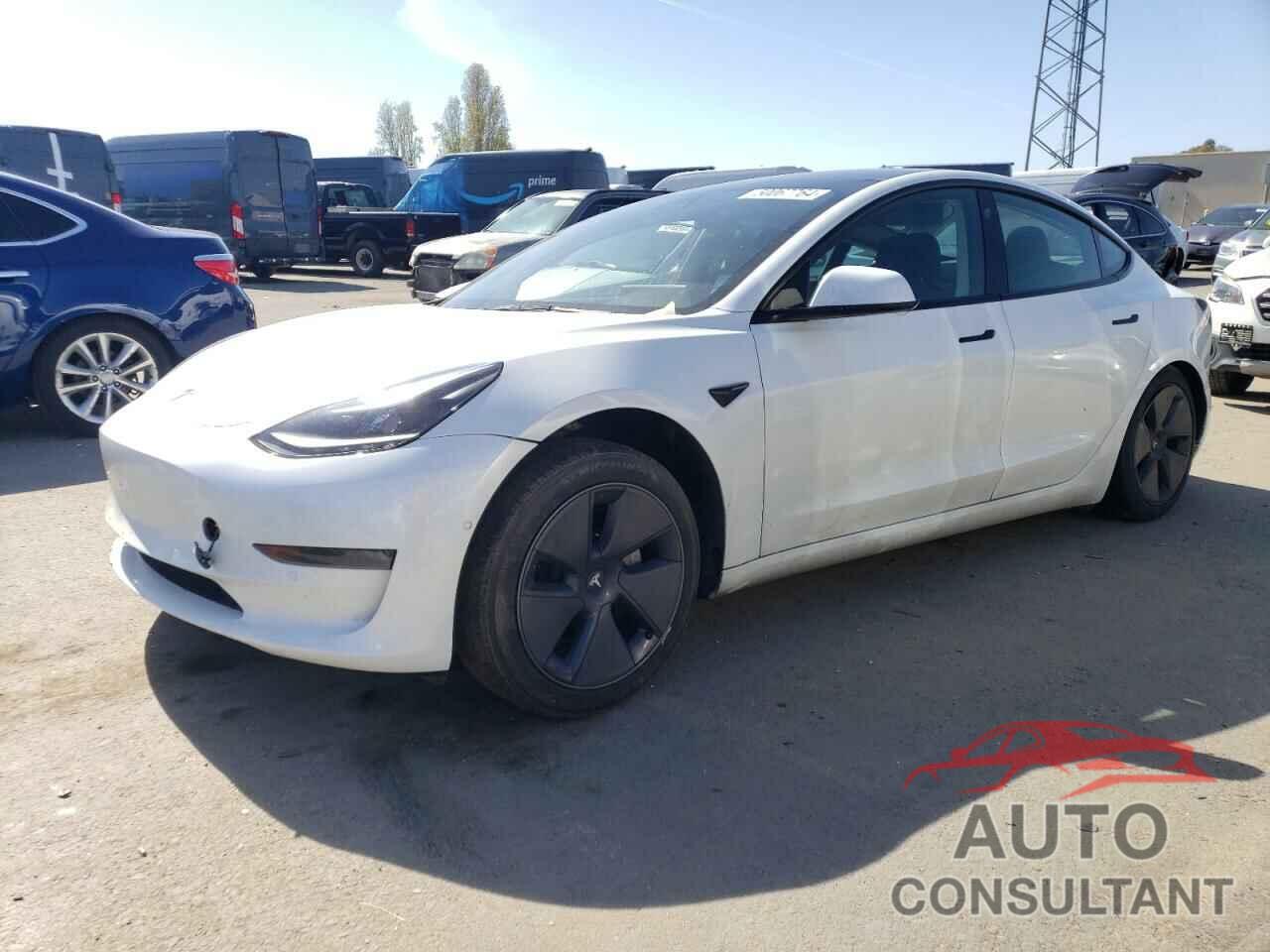 TESLA MODEL 3 2022 - 5YJ3E1EB7NF199331