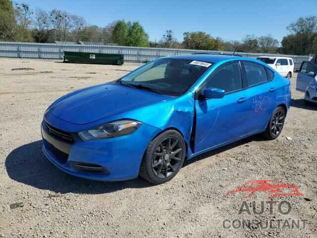 DODGE DART 2016 - 1C3CDFAA6GD656805