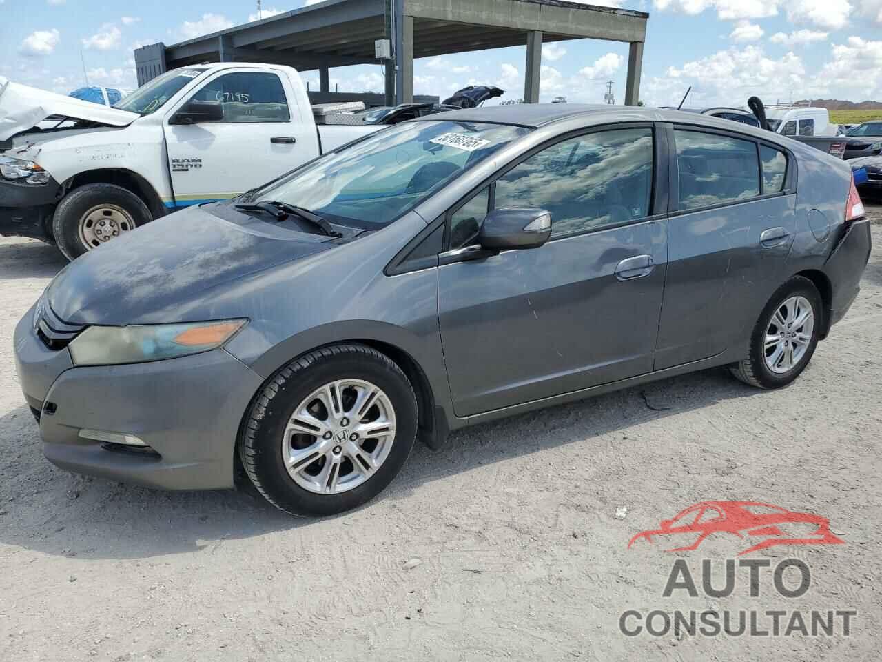 HONDA INSIGHT 2010 - JHMZE2H77AS023737