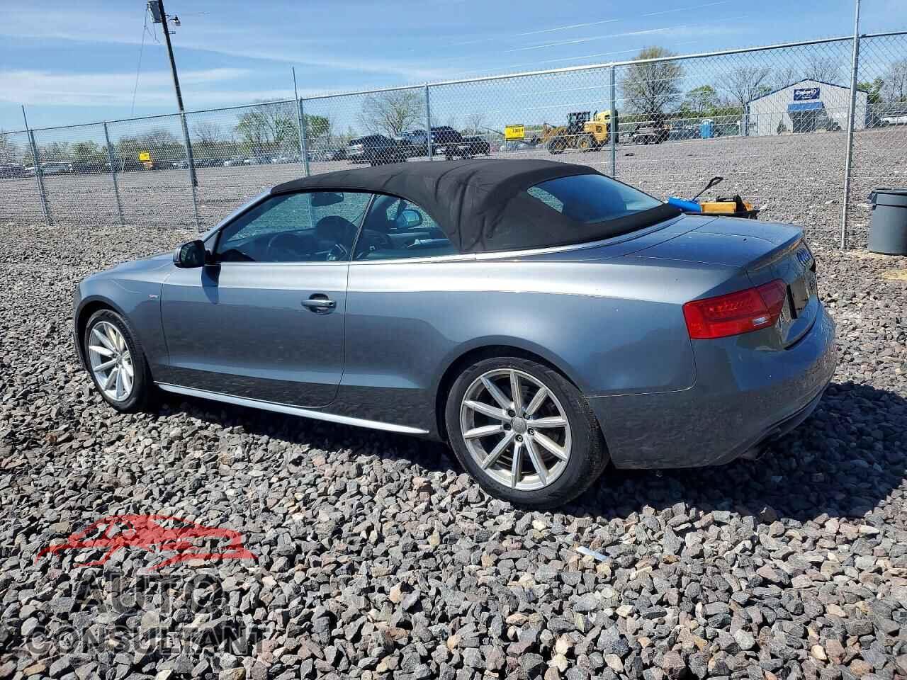 AUDI A5 2016 - WAUD2AFH4GN001466