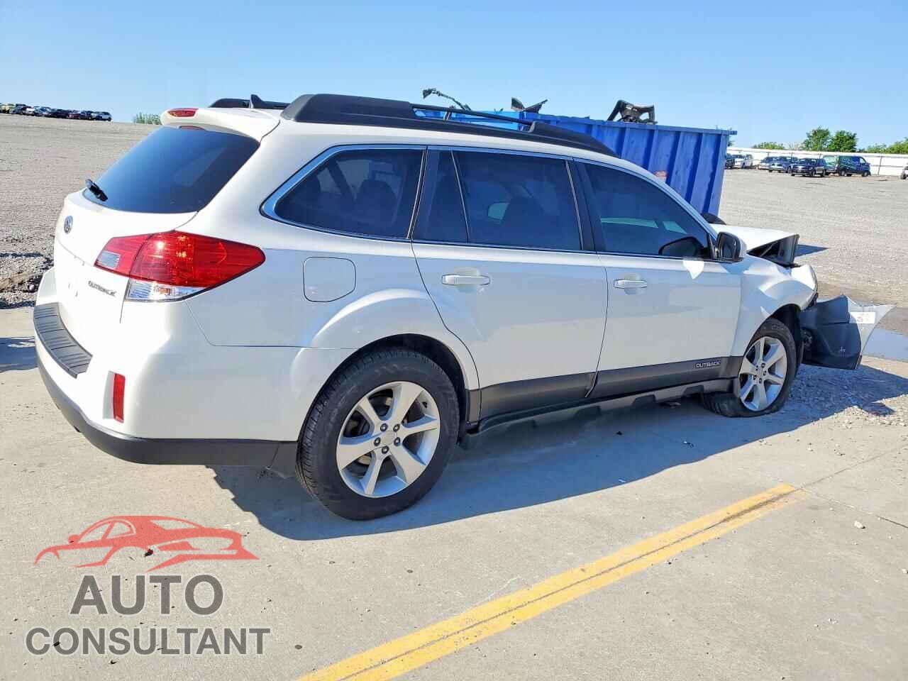 SUBARU OUTBACK 2014 - 4S4BRCCC2E3321304
