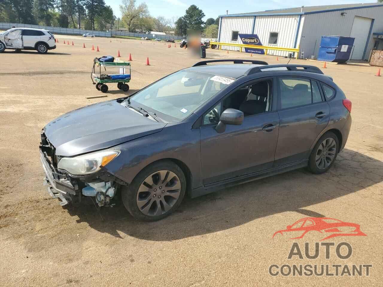 SUBARU IMPREZA 2013 - JF1GPAL61D2885986