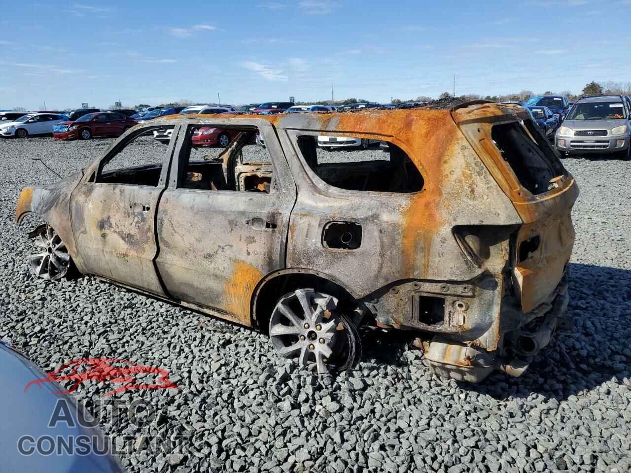 DODGE DURANGO 2018 - 1C4RDJDG3JC307350