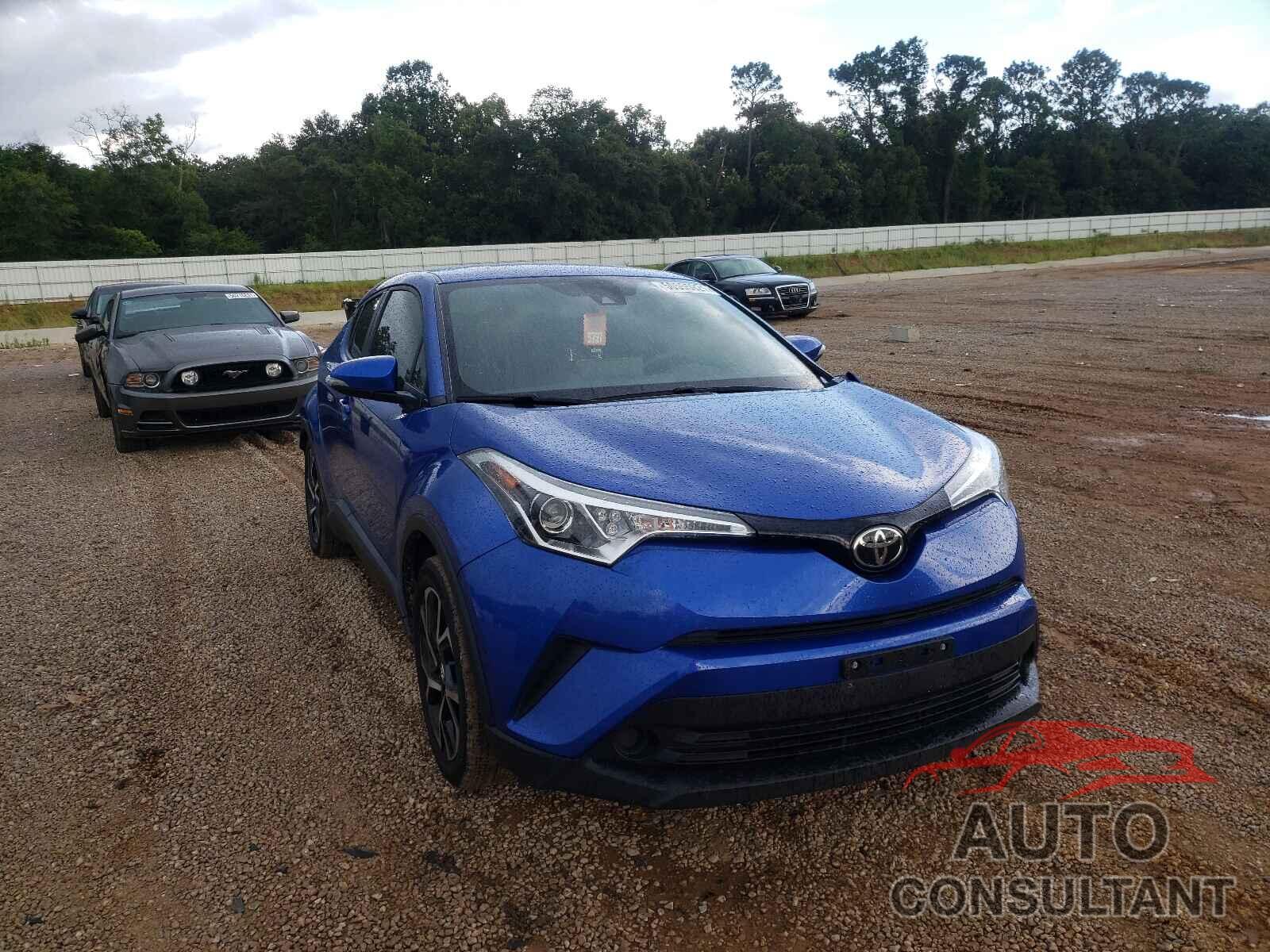 TOYOTA C-HR 2019 - JTNKHMBX1K1041295