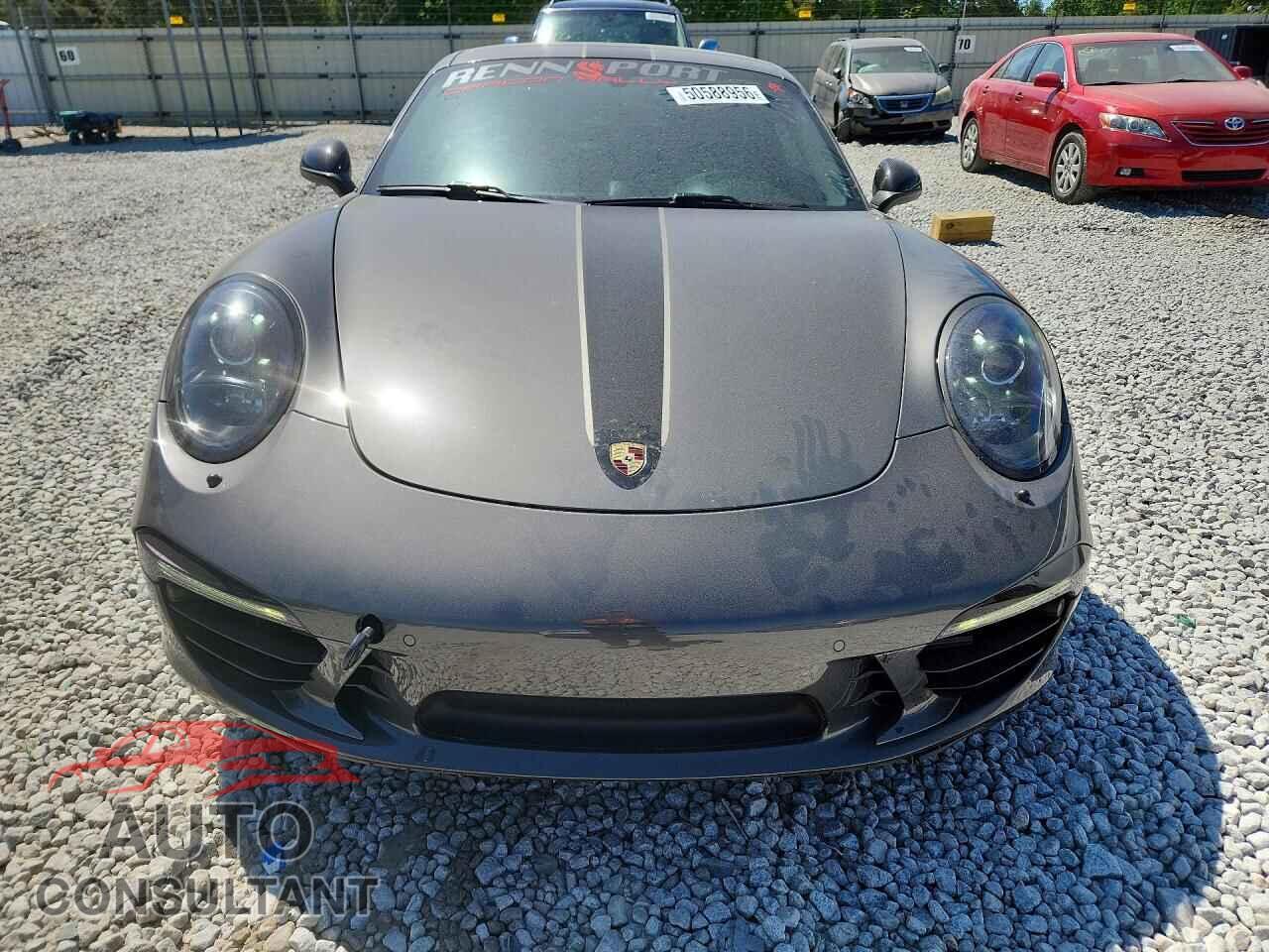 PORSCHE 911 2012 - WP0AB2A93CS120343