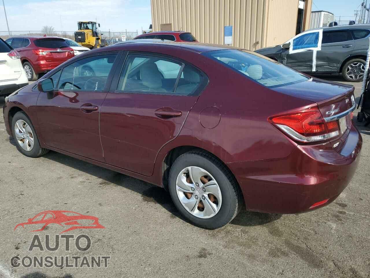 HONDA CIVIC 2014 - 2HGFB2F53EH534021