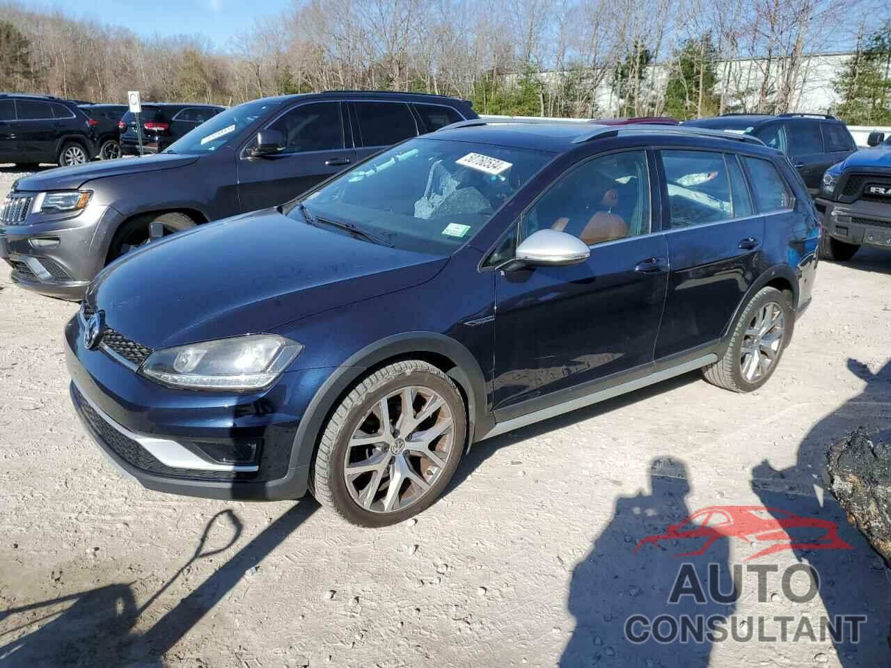 VOLKSWAGEN GOLF 2017 - 3VWH17AU6HM523930