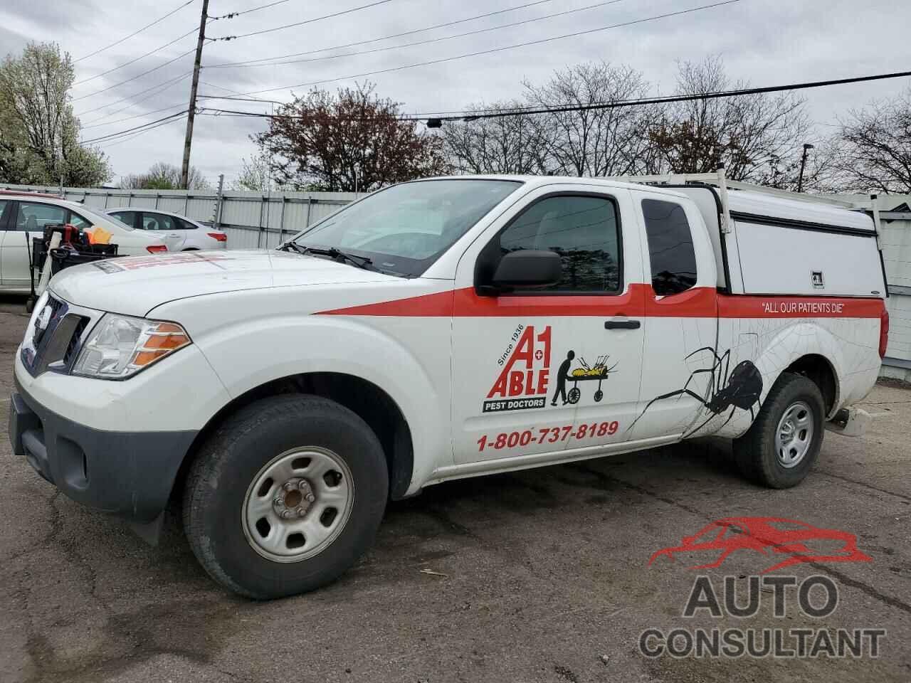 NISSAN FRONTIER 2019 - 1N6BD0CT4KN732444
