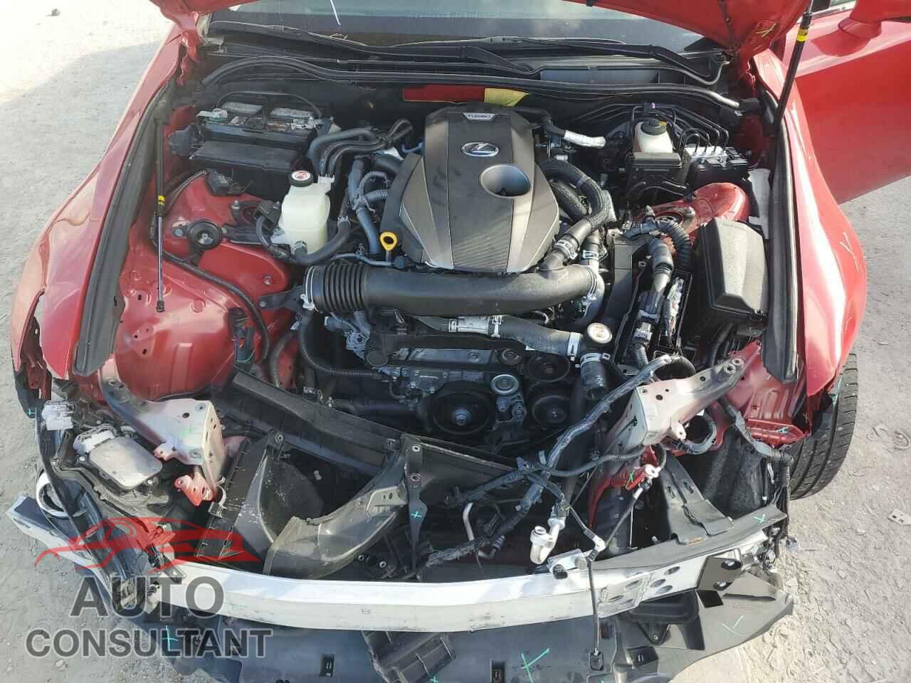 LEXUS IS 2017 - JTHBA1D24H5051862