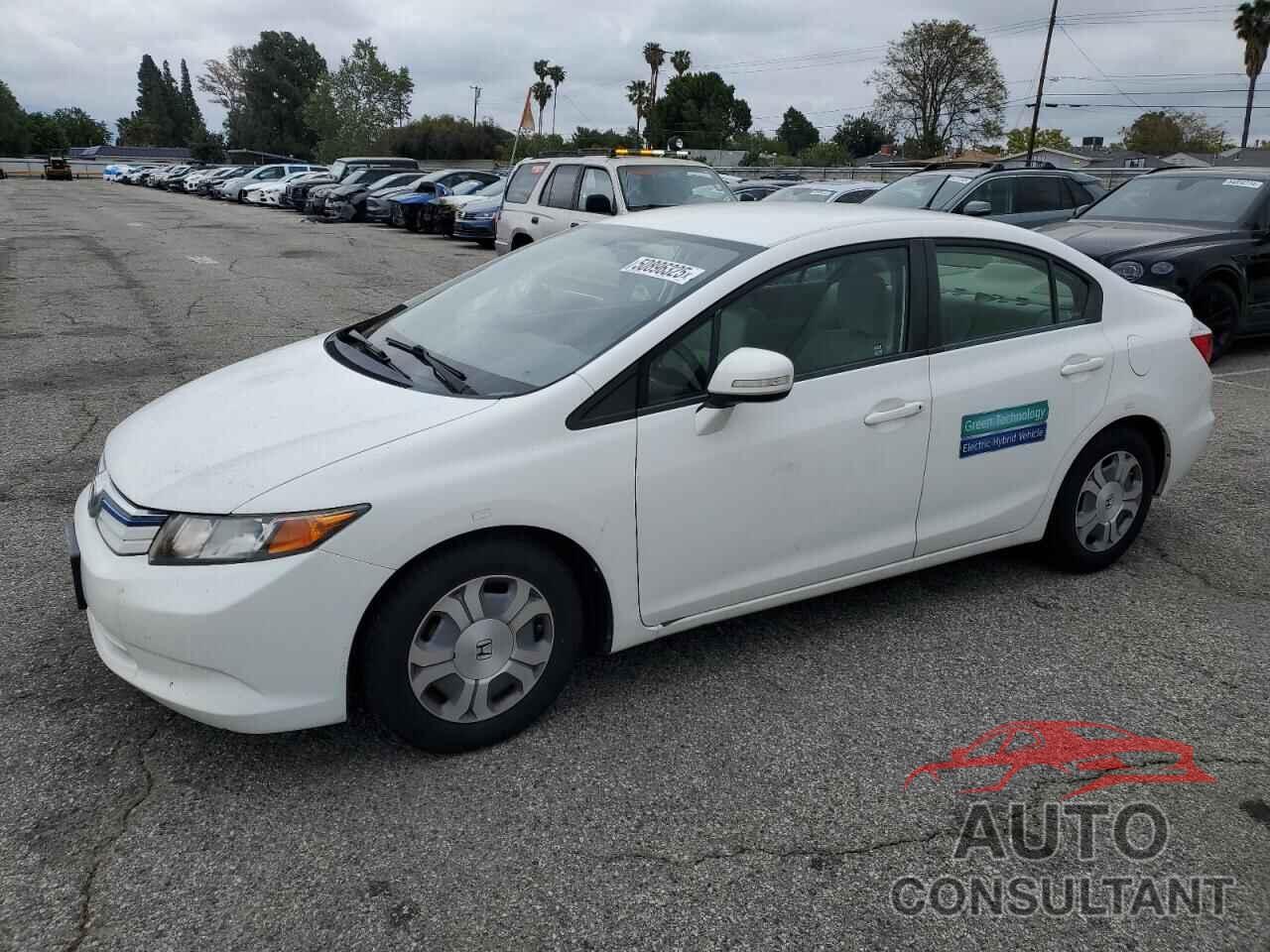 HONDA CIVIC 2012 - JHMFB4F24CS003897