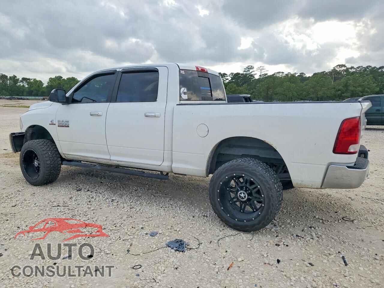 DODGE RAM 2500 2011 - 3D7UT2CL3BG512981