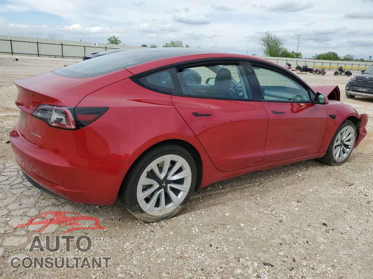 TESLA MODEL 3 2022 - 5YJ3E1EB7NF190449