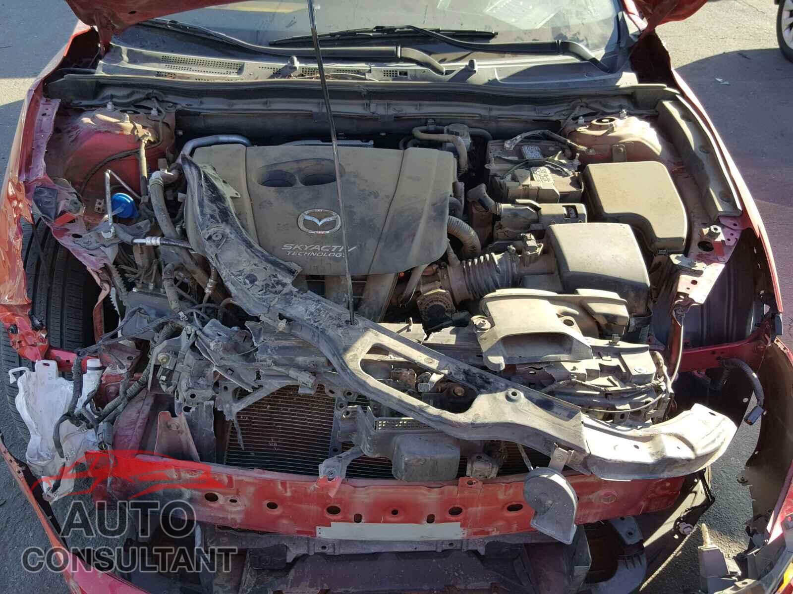 MAZDA 3 2015 - JM1BM1U79F1250351