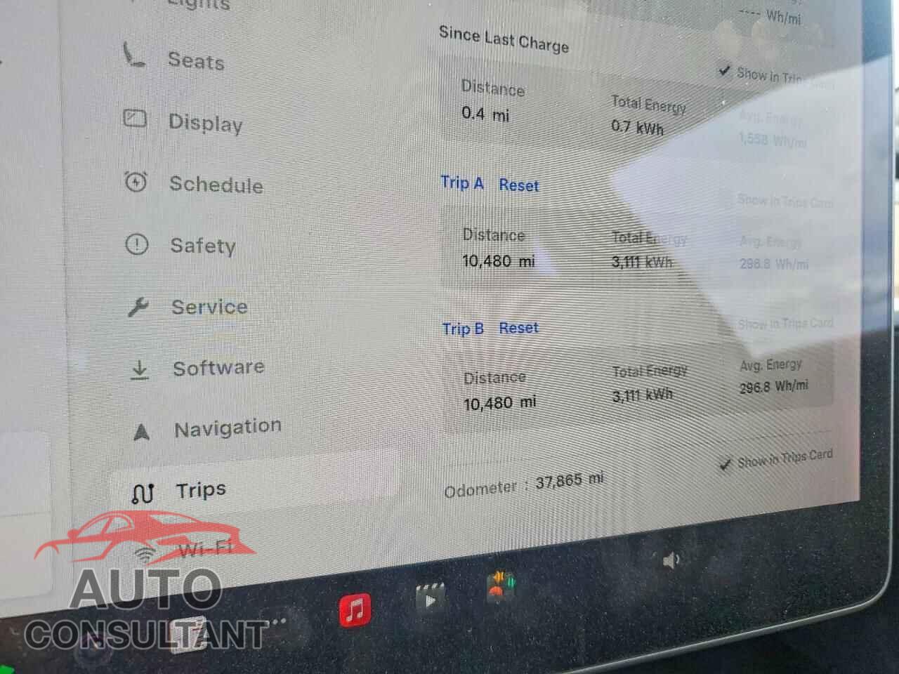 TESLA MODEL 3 2021 - 5YJ3E1EA5MF994917