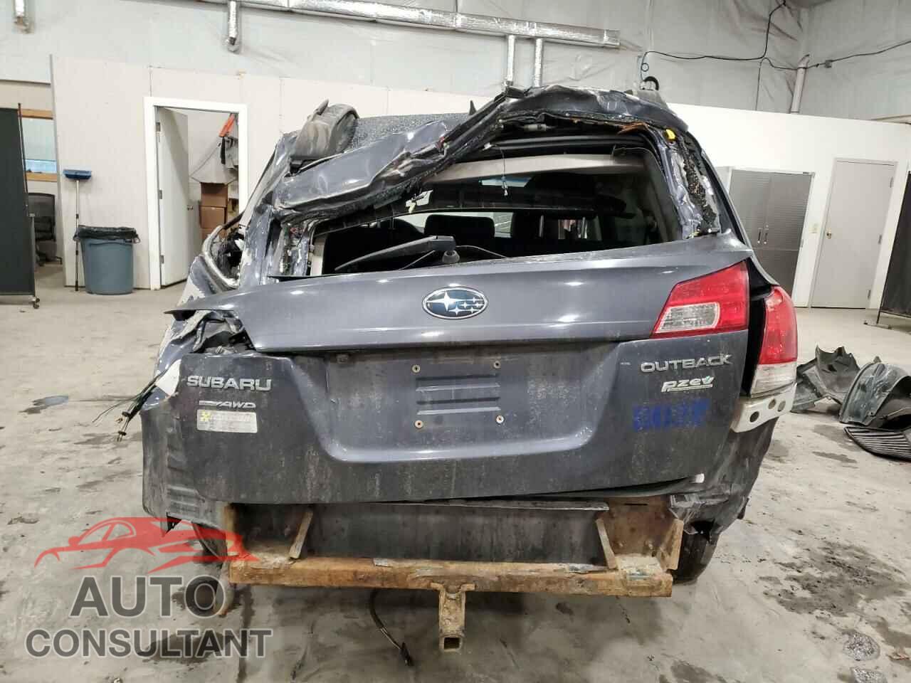 SUBARU OUTBACK 2014 - 4S4BRBLC9E3239757