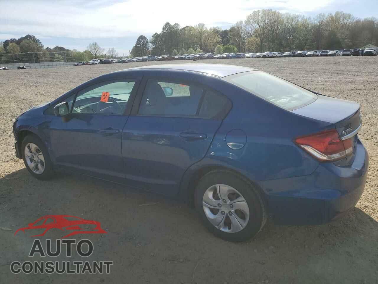 HONDA CIVIC 2014 - 2HGFB2F5XEH527454