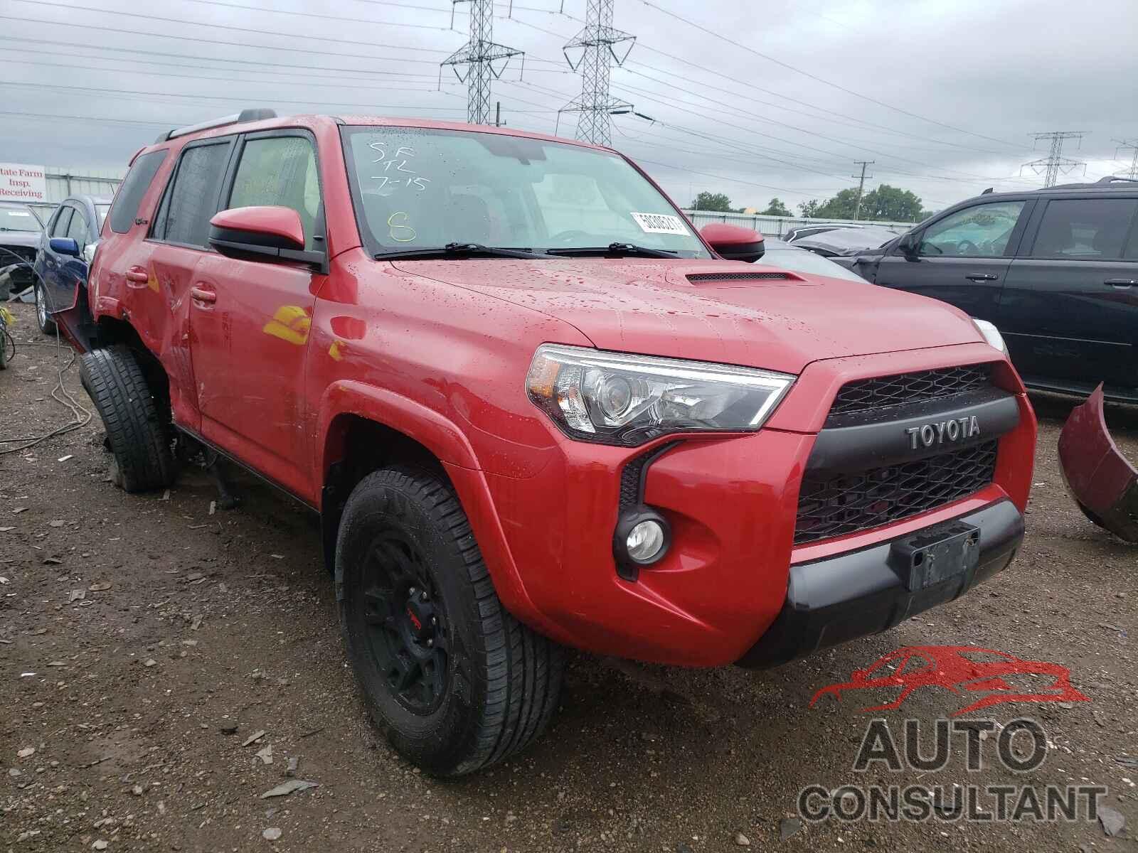 TOYOTA 4RUNNER 2017 - JTEBU5JR2H5418898