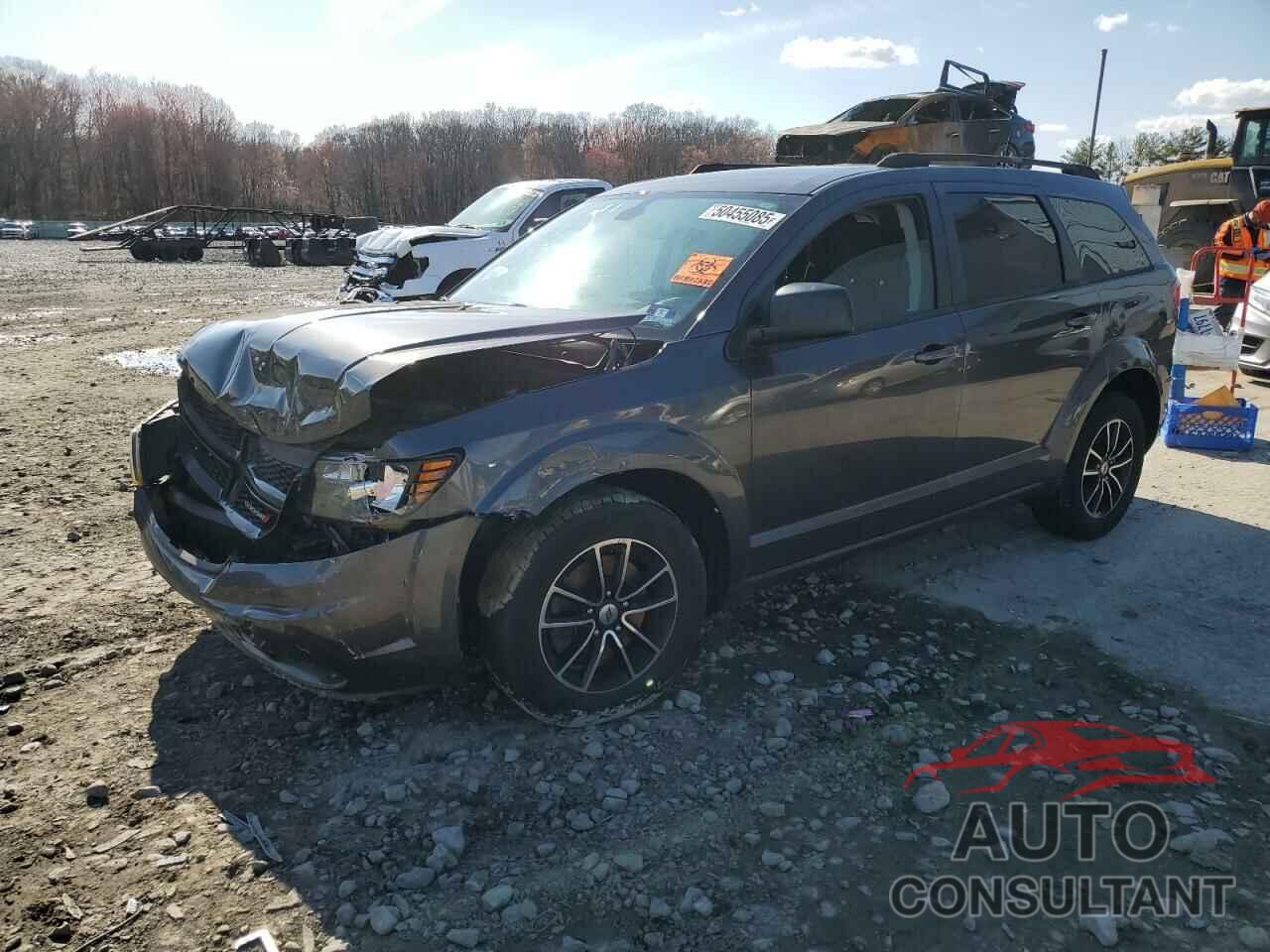 DODGE JOURNEY 2018 - 3C4PDCAB6JT496737