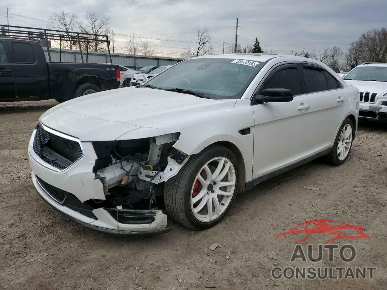FORD TAURUS 2013 - 1FAHP2KT9DG122652