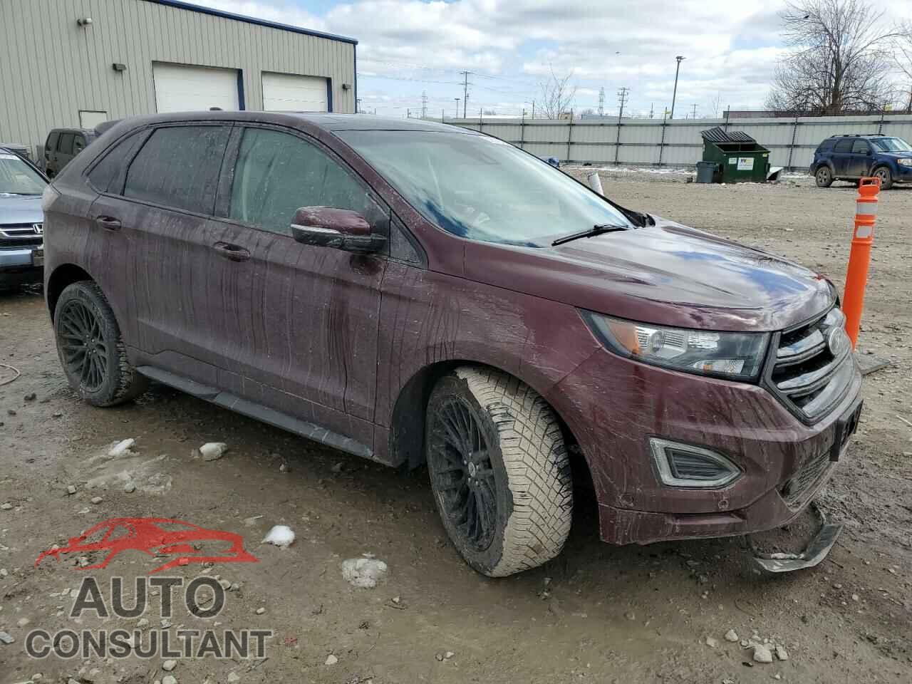 FORD EDGE 2017 - 2FMPK4AP7HBB09346