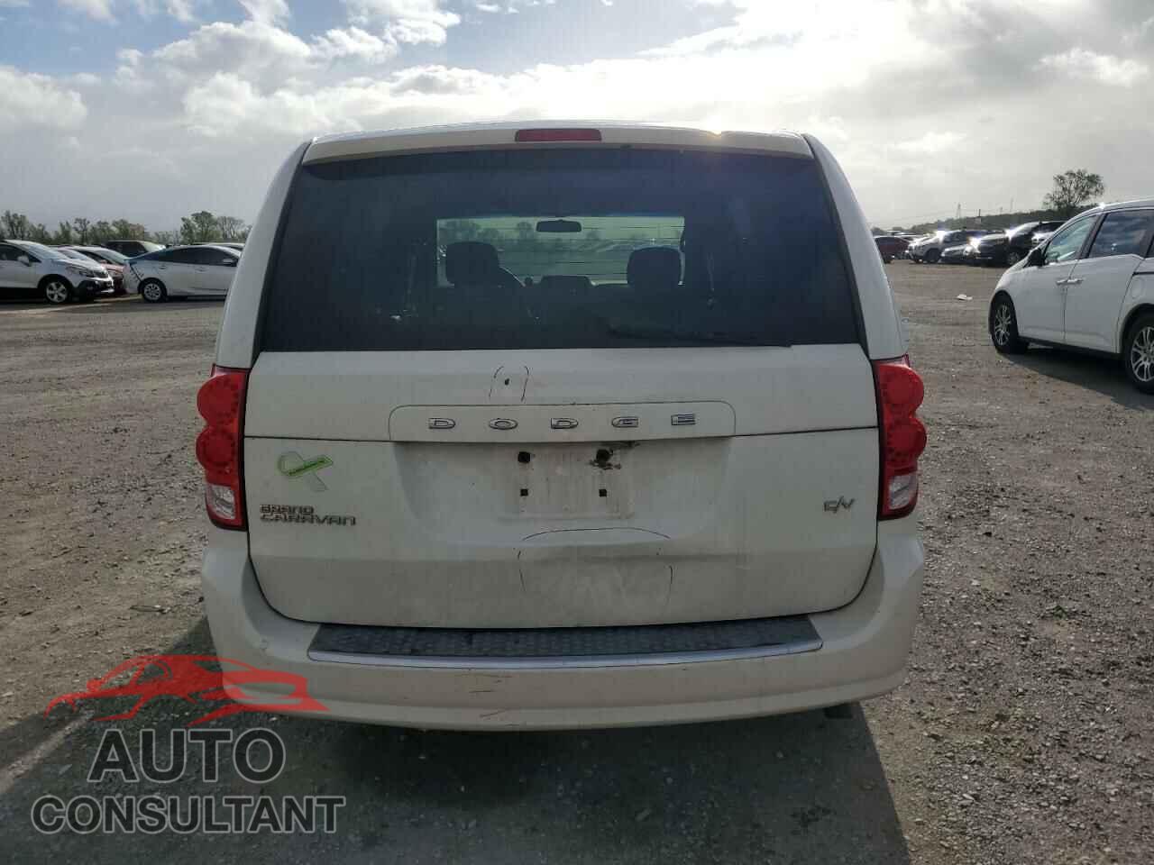 DODGE CARAVAN 2011 - 2D4RN1AG7BR654791