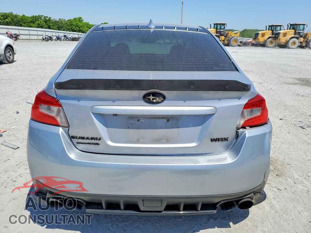 SUBARU WRX 2018 - JF1VA1C68J9809256
