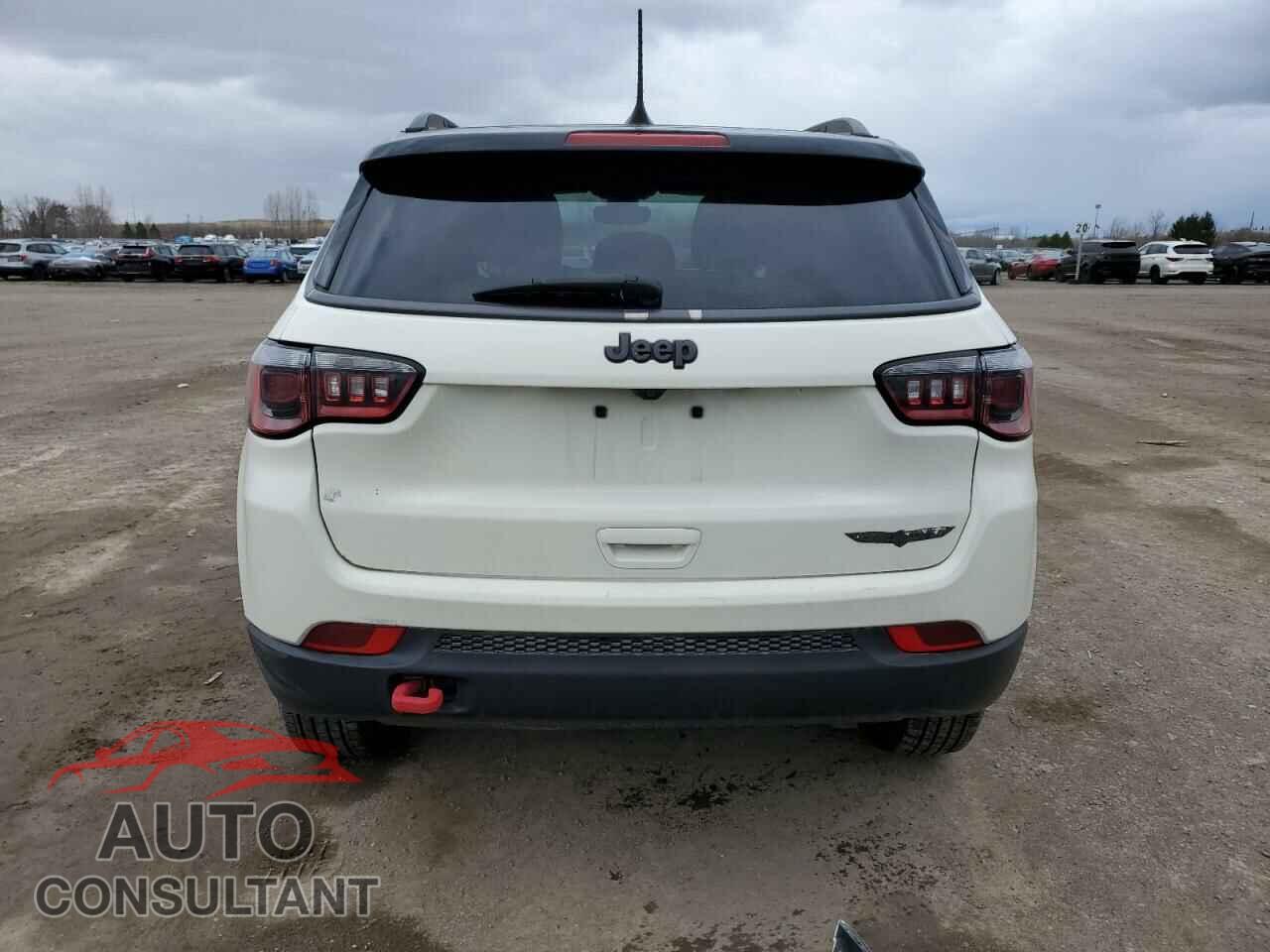 JEEP COMPASS 2017 - 3C4NJDDB8HT688270