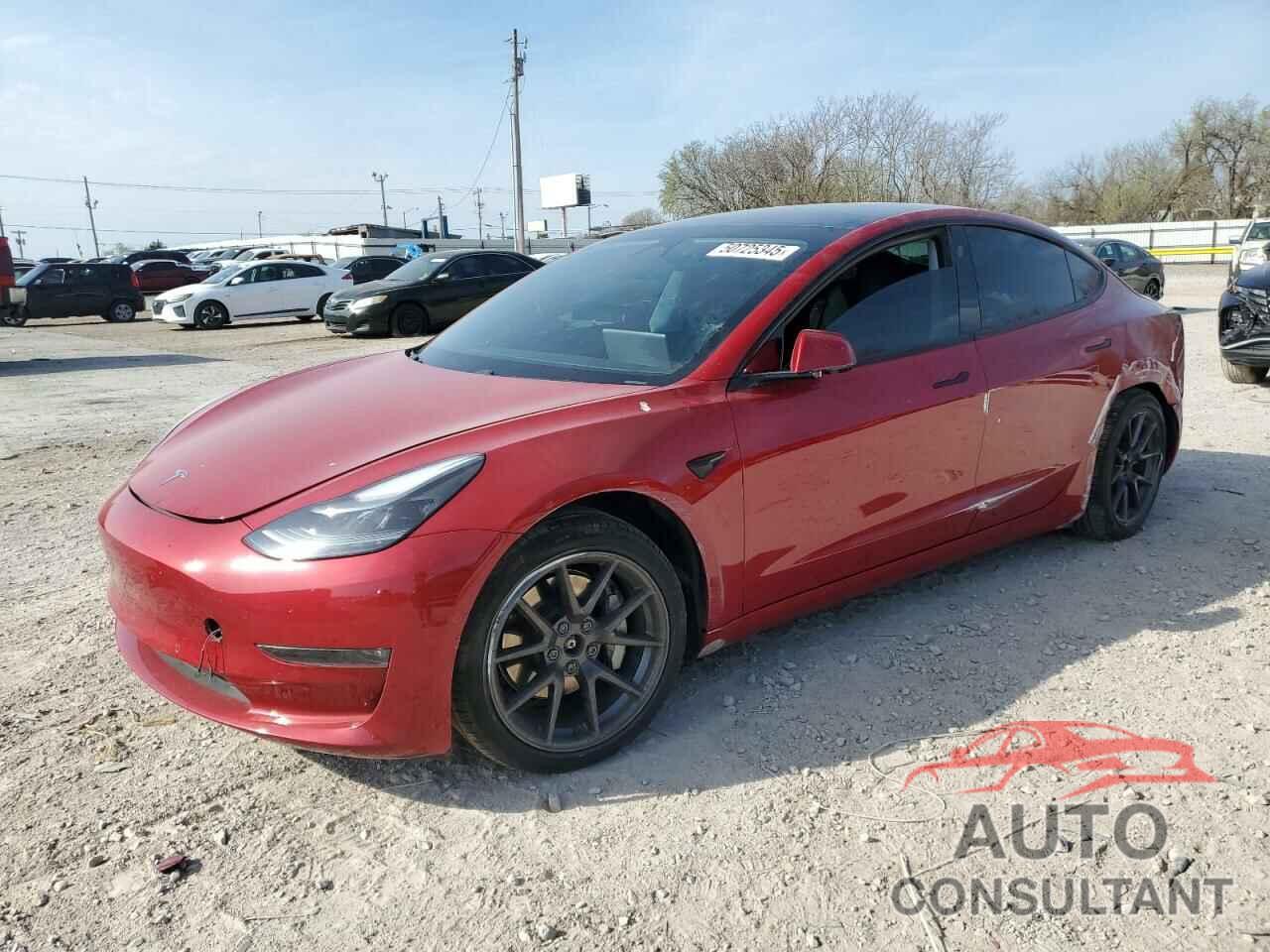 TESLA MODEL 3 2021 - 5YJ3E1EB4MF035663