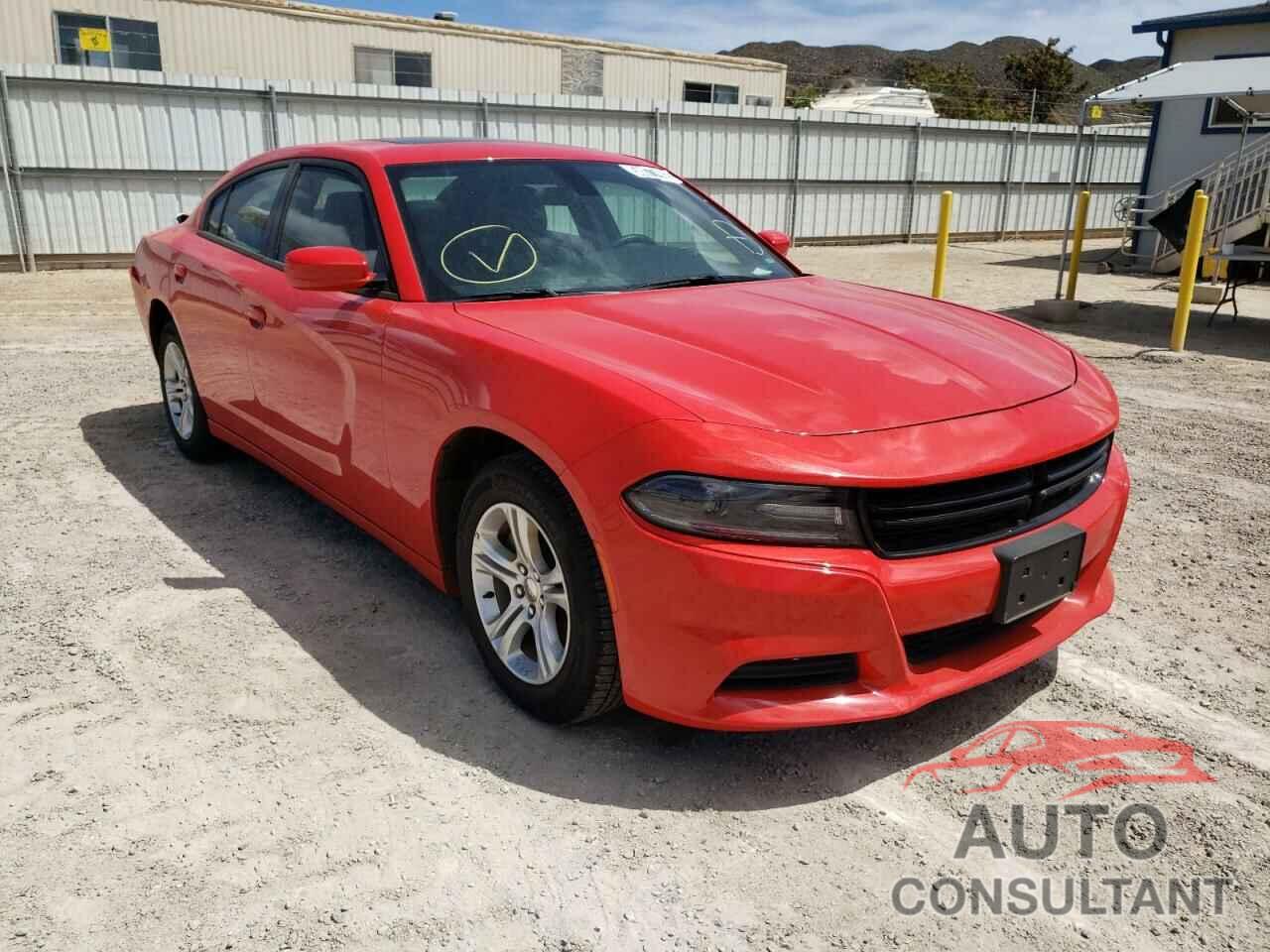 DODGE CHARGER 2021 - 2C3CDXBG2MH638504