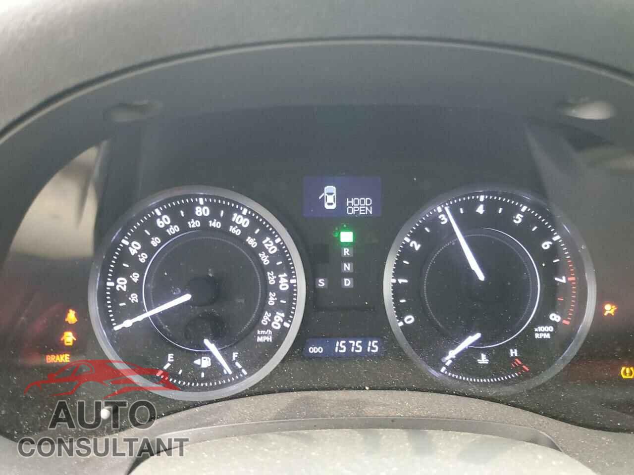 LEXUS IS 2011 - JTHFF2C25B2518323