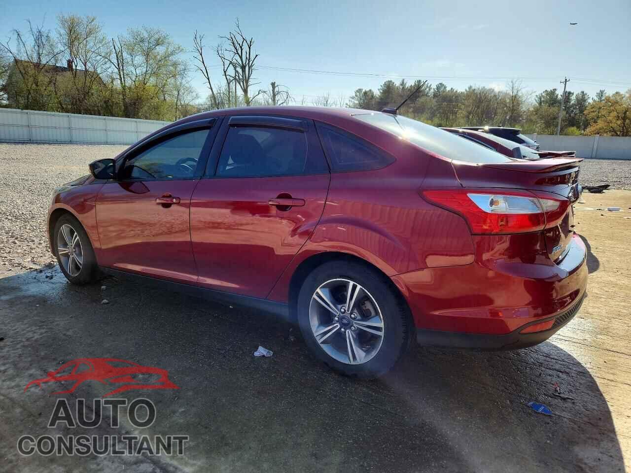 FORD FOCUS 2014 - 1FADP3F2XEL136204