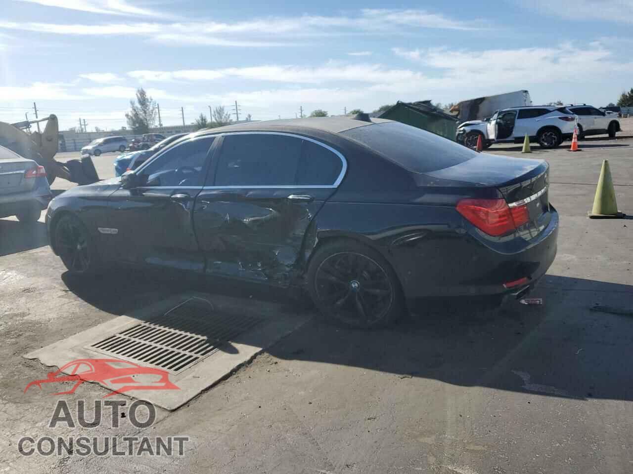 BMW 7 SERIES 2012 - WBAKC8C50CC435719