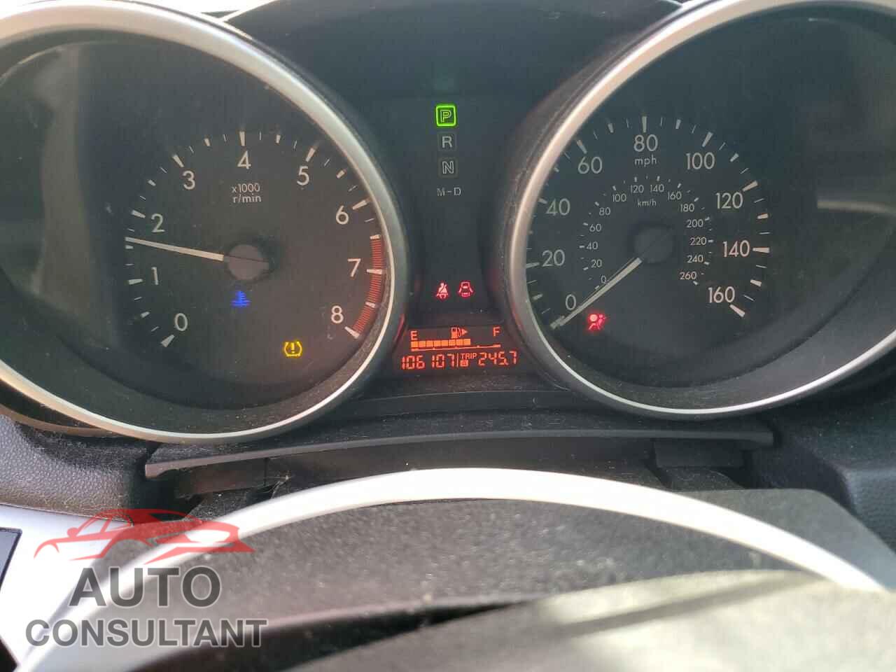 MAZDA 3 2011 - JM1BL1VF7B1477055