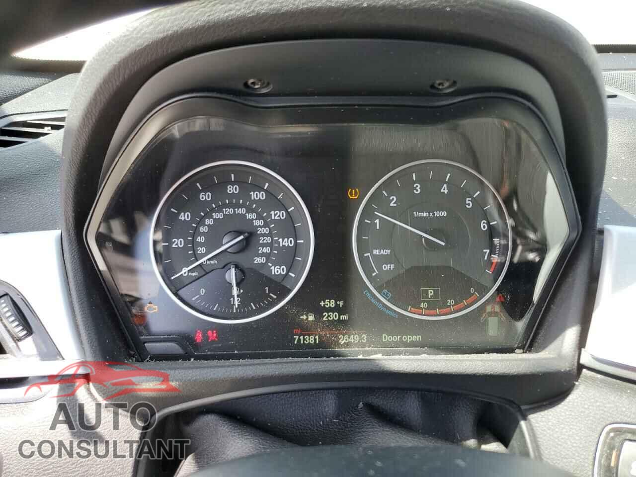 BMW X1 2016 - WBXHT3C31GP887355