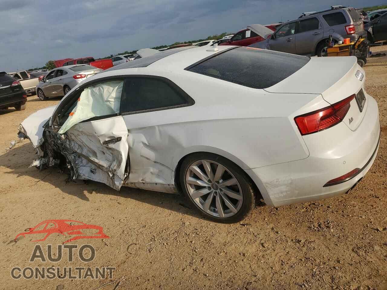 AUDI A5 2018 - WAURNAF54JA001548