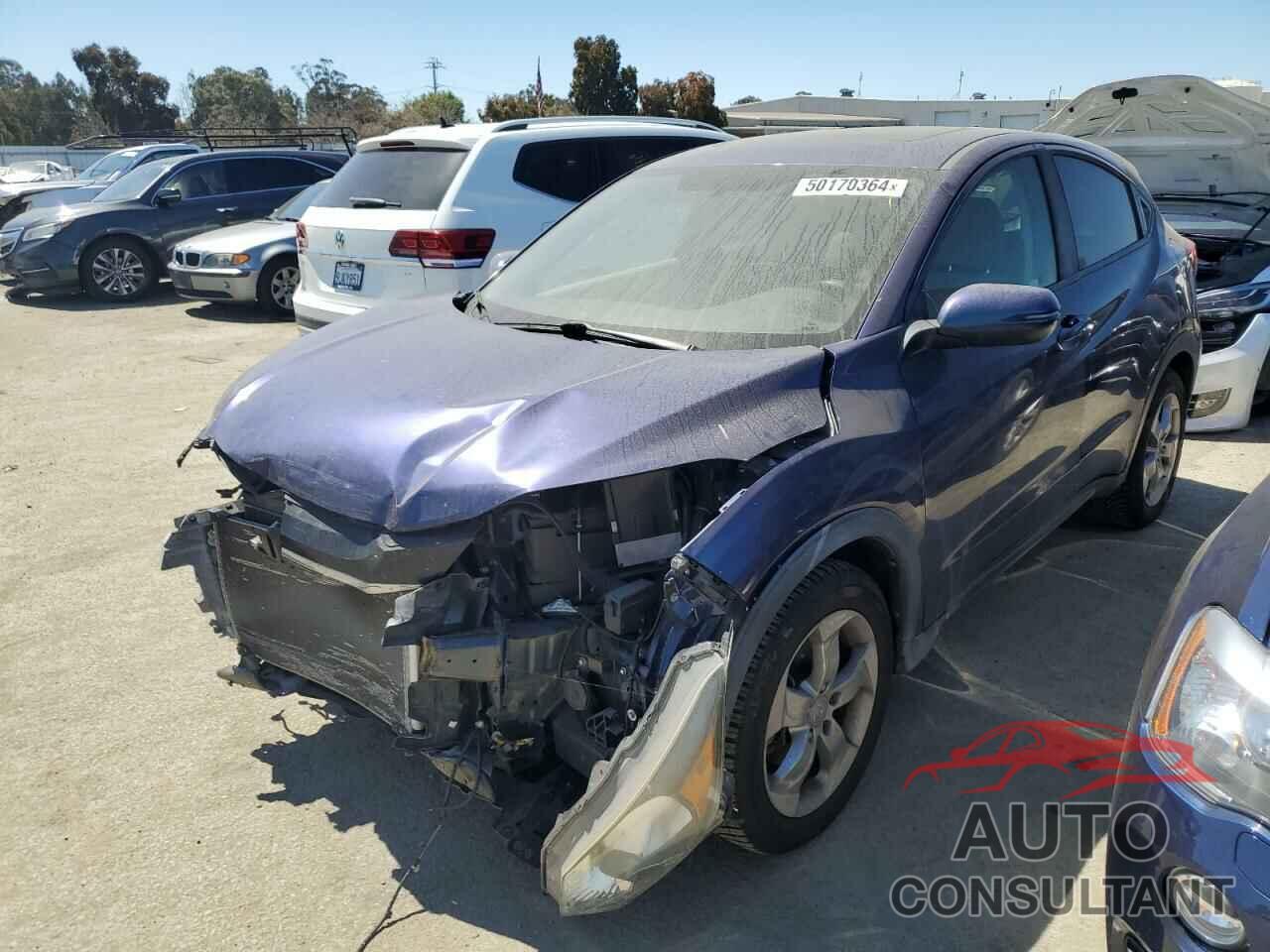 HONDA HR-V 2017 - 3CZRU5H57HM718365