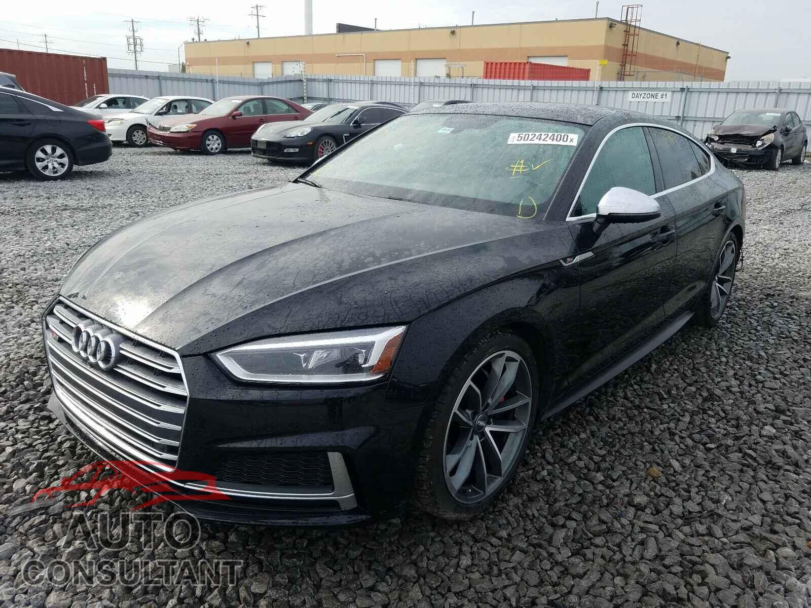 AUDI S5/RS5 2018 - WAUC4CF59JA009021