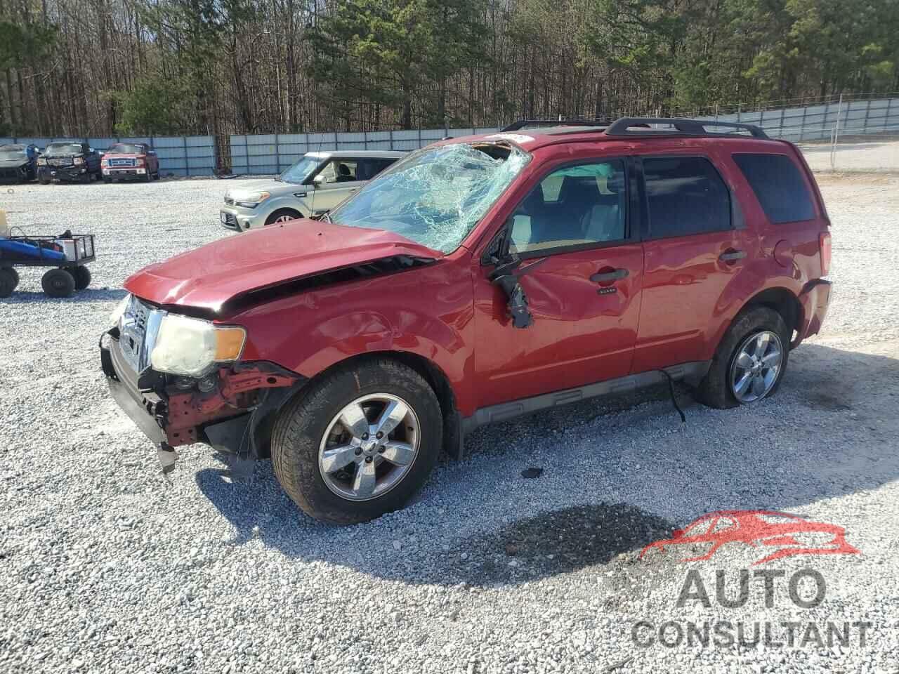 FORD ESCAPE 2011 - 1FMCU9D79BKB21870