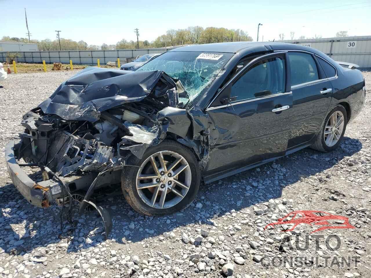 CHEVROLET IMPALA 2013 - 2G1WC5E3XD1163694