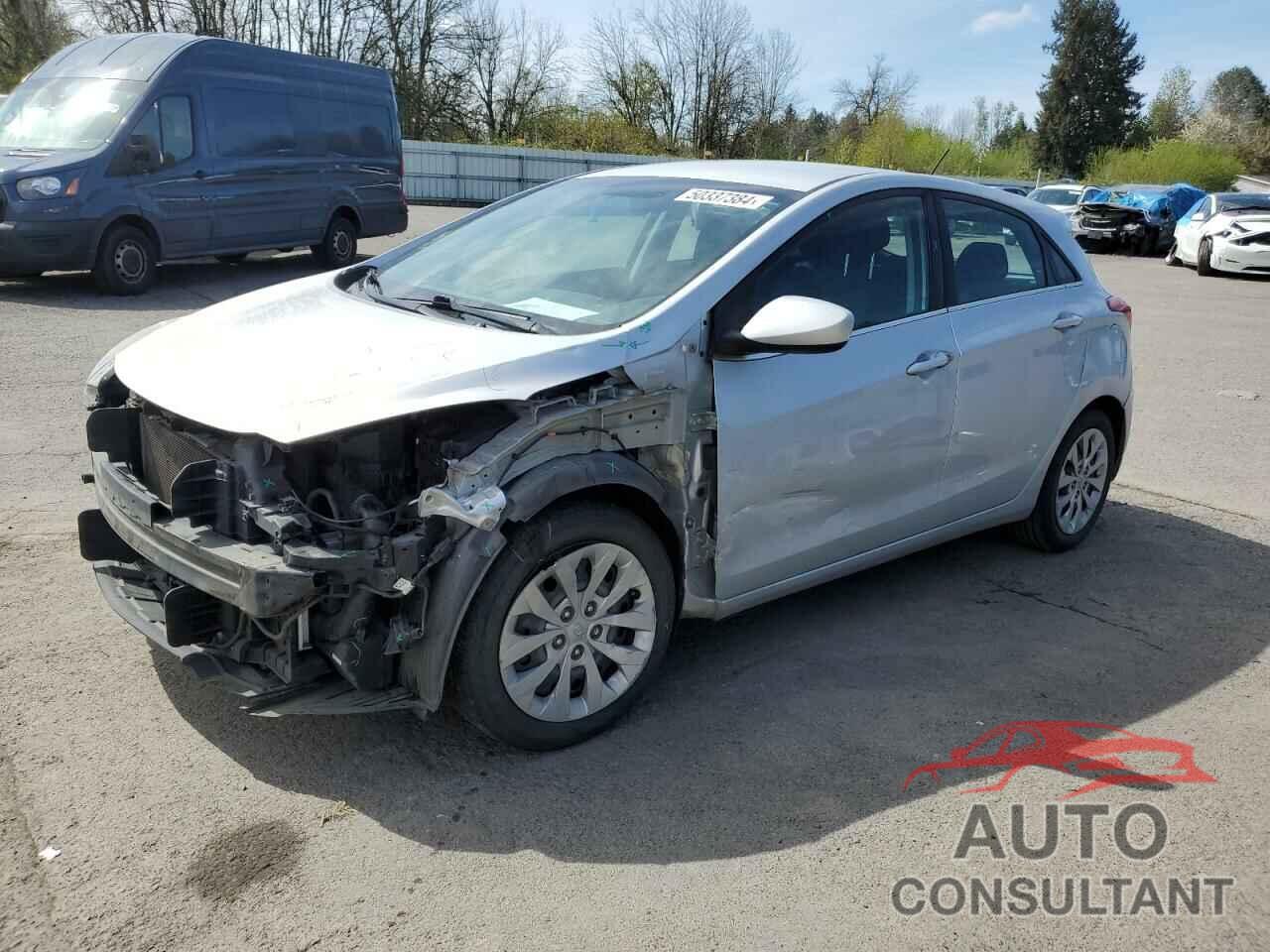 HYUNDAI ELANTRA 2017 - KMHD35LHXHU349139